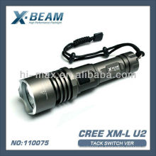 CREE XM-L2 u2 impermeable al aire libre Tactical linterna